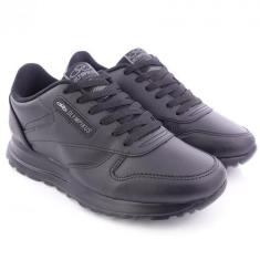 Tênis Olympikus Jogging 100 107, Preto, 38