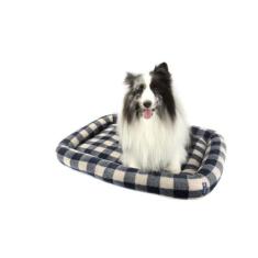 Cama Super Fofa para Cachorro e Gato Pet - Bichinho Chic, Azul, M