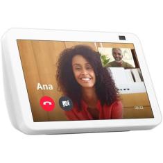 Echo Show 8 2ª Geração Smart Speaker 8 com Alexa - Branca - amazon