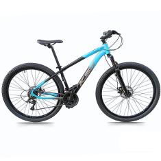 Bicicleta Ksw Xlt Aro 29 21v Index Mtb Quadro Alum  Freio Hidraulico-Unissex