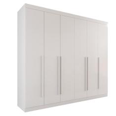 Guarda-Roupa Casal 6 Portas 6 Gavetas Sparta - Mais Móveis