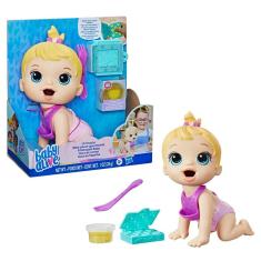 Boneca Baby Alive Hora Da Papinha Loira