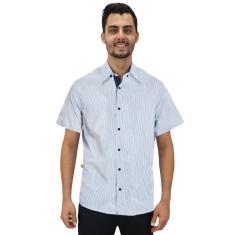 Camisa social masculina slim