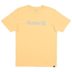 Camiseta Hurley O&O Solid WT25 Masculina Amarelo Claro