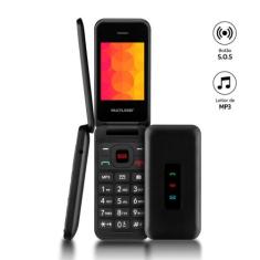 Celular Multilaser Flip Vita 4g Bluetooth Dual Chip Fm