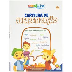 Livro - Cartilha de Alfabetização (Escolinha Todolivro)