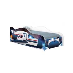 Cama Foguete Espacial Kids Solteiro