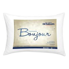Travesseiro De Algodão Barato Ortobom Macio Bonjour