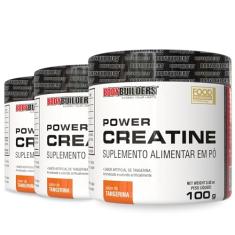 Kit 3x Power Creatina 100g - Bodybuilders