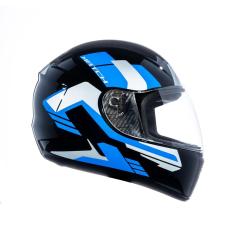 Capacete Moto Fechado Feminino Masculino Fly F-9 Match-Unissex