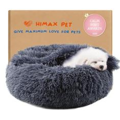Himax Cama coberta para animais de estimação - cinza