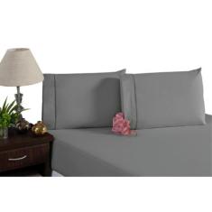 Kit Lençol Solteiro 2 Peças Algodão 400 Fios Quality Comfort - Gaby En