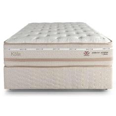 Colchão Molas Maxspring Koln Pillow Viúva Euro Pillow 108x198x33cm Herval
