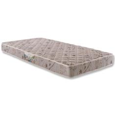 Colchão Solteiro Espuma St Louis D28 78x188x14cm Antiácaro Antifungo Double Side Herval