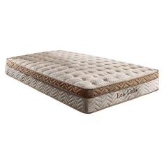 Colchão Solteiro Molas Ensacadas Masterpocket Eco Linho Euro Pillow 88x188x32cm Paropas