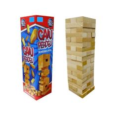 Jogo Infantil - Torre de Equilíbrio - Caiu Perdeu - Pais e Filhos