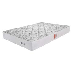 Colchão Casal Ortopédico Firme Espuma D28 138x188x24cm BF Colchões