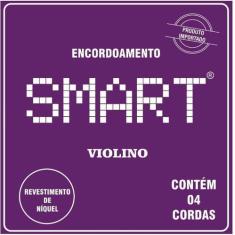 Encordoamento De Violino 4 Cordas Smart