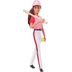 Barbie Esportista Olímpica Softbol - Mattel