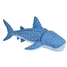 Wild Republic e Shark Plush, Animal de pelúcia, brinquedo de pelúcia, presentes para crianças, Oceano  26 polegadas