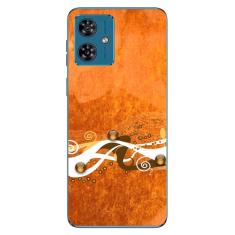 Capa Adesivo Skin371 Verso Para Motorola Moto G54