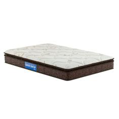 Colchão Solteiro Espuma D33  Guarda Costas Pillow Top Brown (88x188x24) - Probel