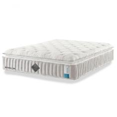 Colchão De Látex Qgel Com Cobre Queen 158x198cm