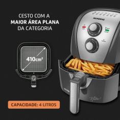 Fritadeira Sem Óleo Air Fryer 4L  By Netão, Mondial- AFN-NT-01
