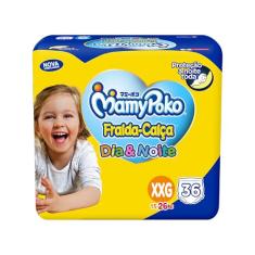 MamyPoko Fralda-Calça Dia&Noite Xxg 36 Unidades
