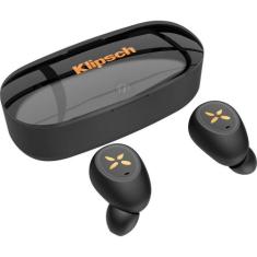 Fone de Ouvido Klipsch S1 True Wireless com Carregador Preto 1068445 -