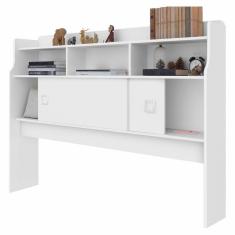 Cabeceira Jessica Box Casal Branco