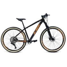 Bicicleta Aro 29 Ksw Xlt 12v Garfo com Trava K7 11/50 Freios Hidráulic