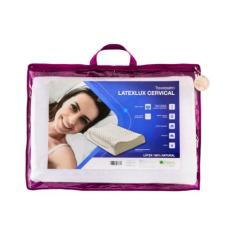 Travesseiro Cervical Capa Bambu - Theva