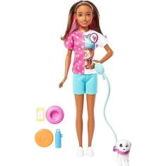 Boneca Barbie Skipper Babá de Cachorro HKD77 - Mattel, Colorido
