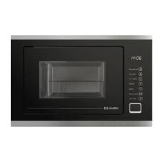 Forno Micro-Ondas De Embutir Mueller 25 Litros Preto Mmo0225g1 - 127V