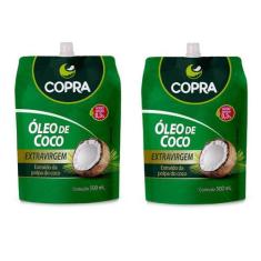 Kit 2uni Óleo de Coco Extravirgem 500ml pouch - Copra