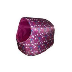 Cama Nylon Igloo Toca Estampado Cães e Gatos Pet Peças Tamanhos P, M, 