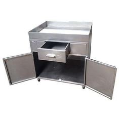 Gabinete Frango Promaq Profrang4 Inox 1500x700x850mm