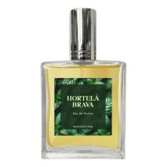 Perfume Hortelã Brava Refrescante Masculino 50ml - Natural - Essência 