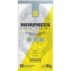 Morpheus L-triptofano Night Assist - 60 Comps - Iridium Labs