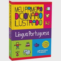 Dicionario Portugues Meu 1. dic. Ilustrado 296P