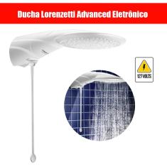 Ducha Lorenzetti Advanced Eletrônica Blindada 127v 3500w