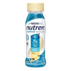 Nutren Suplemento Alimentar Control Baunilha 200Ml