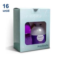 16 Kit Presente Embalado Festividades Ano Firma: 1 Sabonete 250ml + 1 