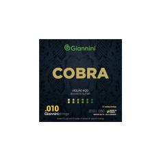 Encordoamento Para Violao 12 Cordas Aco Cobra Bronze - Geef12m