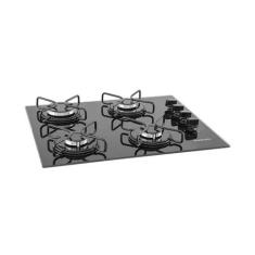 Cooktop À Gás 4 Bocas FG4004AVP Suggar Esmaltado Preto - Bivolt, Bivol