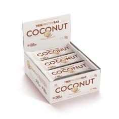 True Protein Bar Coconut Caixa c/ 12 Unidades True Source