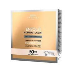 Protetor Solar Ensolei Profuse Compact Color Bege Translúcid