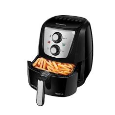 Fritadeira Sem Óleo Air Fryer 4L, Mondial, Preto/Inox, 1500W, 220V - AFN-40-TBI
