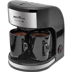 Cafeteira Britânia Duo Coffee Base Antiderrapante 450W 220V